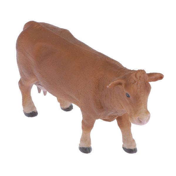 

simulation lifelike cattle figure model home decorations, kids educational toy