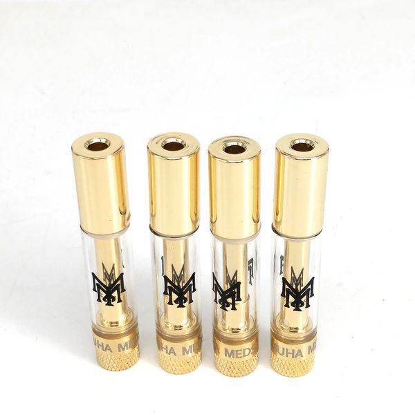 

Муха MEDS Патрон 0,8 мл густого масла C9 Патроны керамические катушки Pyrex Glass Tank Oil Форсунка 510 Vape Tank