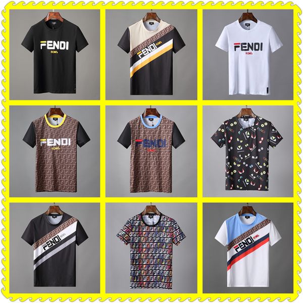 

2019 летний бренд мода роскошные топы дизайнер футболки для мужчин женская футболка женская одежда одежда майки, White;black