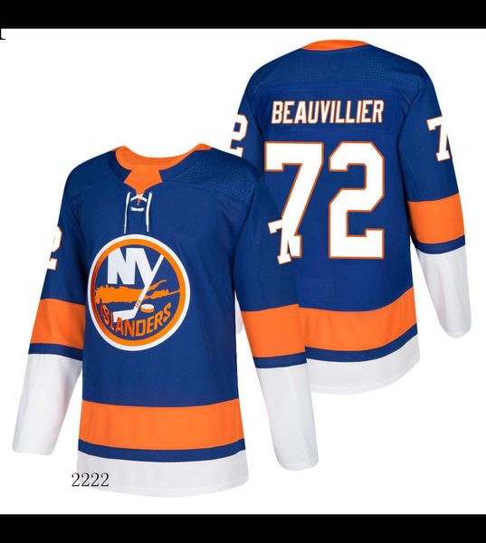 

2019 2020 Hockey Jerseys Quick Dry BLUE red Embroidery Logos Free Shipping Cheap wholesale Men Size Jersey45