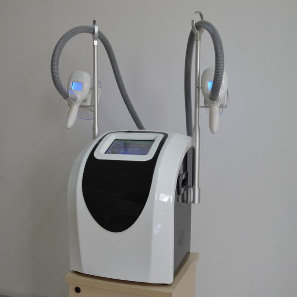 

2020 горячая машина замораживания cryolipolysis тучная с 2 ручками cryolipolysis работая совместно для потери веса и удаления celluite