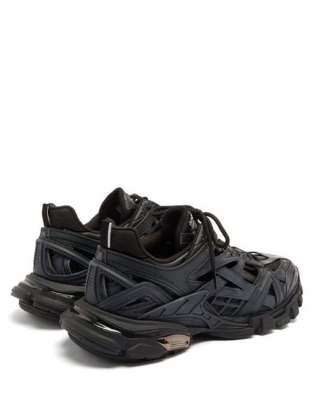 

2019 paris fashion autumn and winter sports shoes triple s 3.0 track.2 trainer women men shoe gray, black and white designer size 36-45 r03