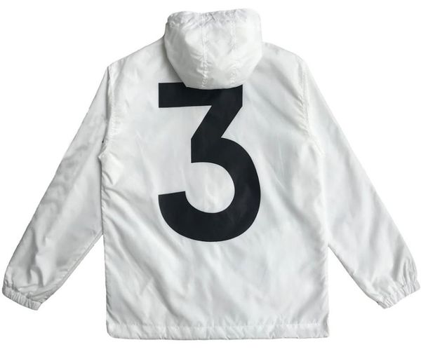 

fashion 3 tour season 3 windbreaker jacket men fashion letter printed hip hop jacket men thin style casual, Black;brown