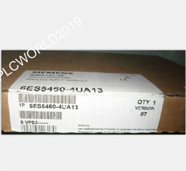 

new 6es5460-4ua13 simatic s5 analog input module 6es54604ua13 1year warranty