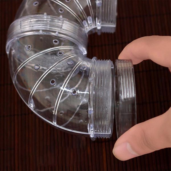 

lanlan pet туннель игрушки diy клетка внешние аксессуары подключения для hamster