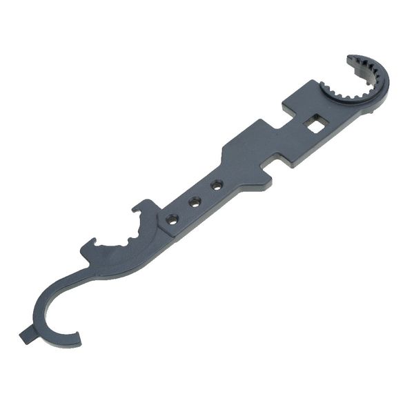 

y1411 carbine rifle armorer barrel flash castle nut wrench tool