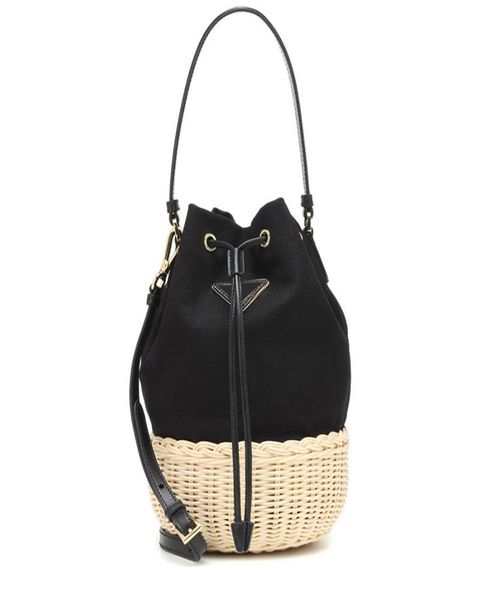 

2020 круглый ротанг вязать леди пляж тотализатор крест тела ведро старинные соломы шнурок мешок