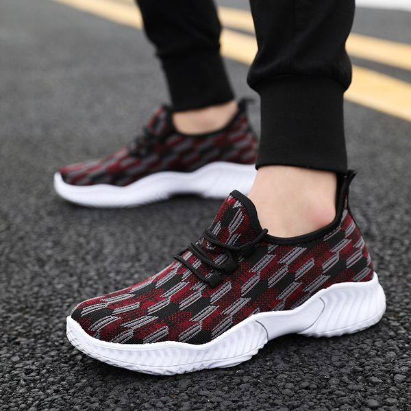 

canvas fabric man sneakers comfortable shoes slip resistance autumn men's casual shoes flats male vulcanize men, Black