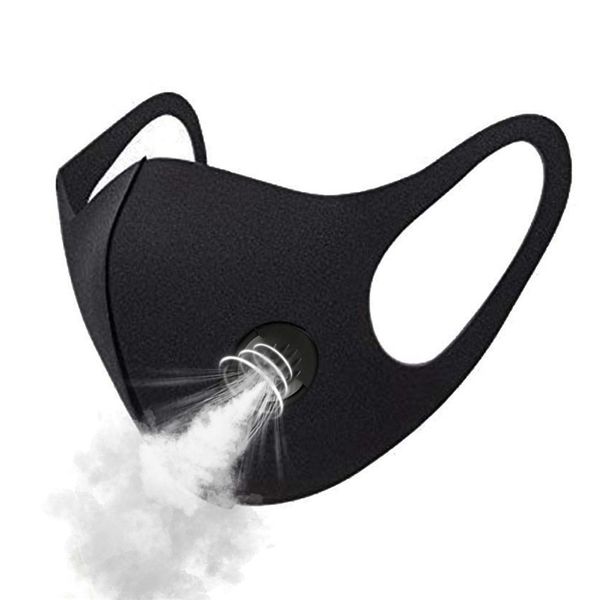 Máscara facial antihumo y antipolvo para exteriores, filtro multicapa anticontaminación, filtro PM2.5, cubierta para la boca, máscaras bucales reutilizables