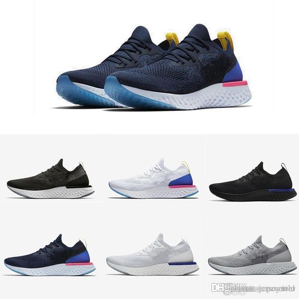 

epic react instant go fly breath comfortable men running shoes sports outdoor mens womens trainers sneakers zapatos size 36-45