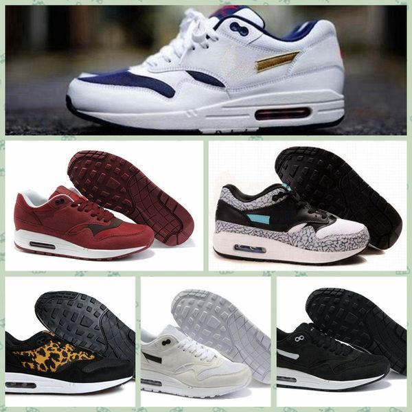 

nam1aa brand new 87s running shoes sports shoes men women cushion shoes 87ss blue red sports sneakers size 36-44