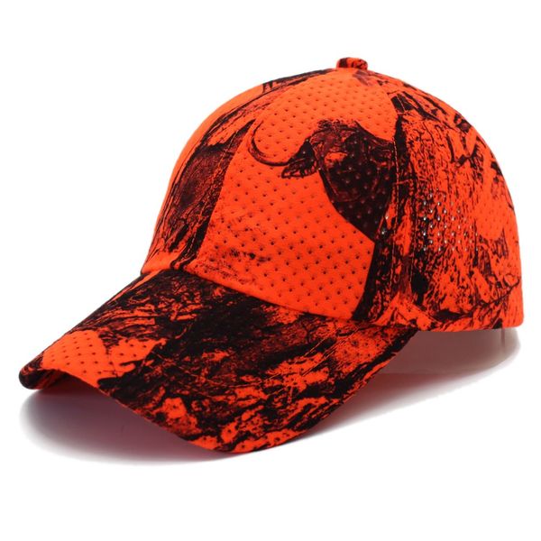 

men women baseball cap tactical cap orange camouflage hat, Blue;gray