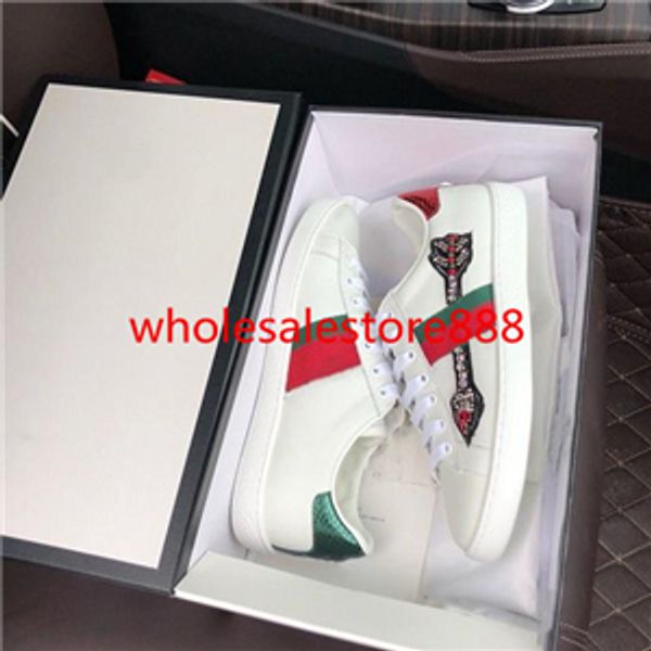 

hococal star embroidered men's ace sneaker women shoes luxury flat lace-up chaussures designer sneakers white leather print casual shoe, Black