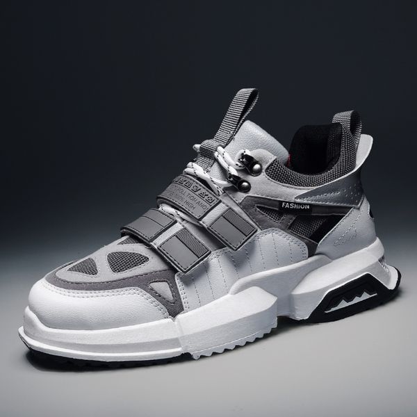 

outdoors athletic sports fashion casual old dad shoes tennis shoe paris platform triple s sneakers for men vintage grandpa eur39-44, White;red