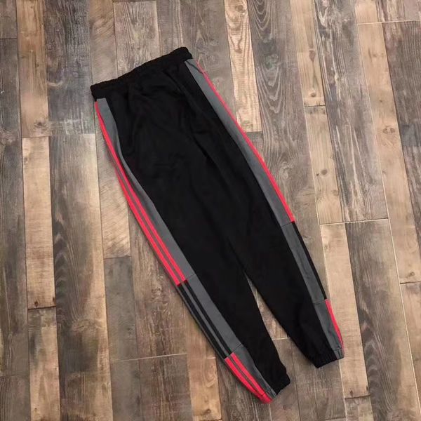 

new brand track pants jogging skateboards sport sweatpants hip hop fashion triangle palacio autumn sportwear pants, Black