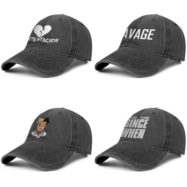 

xxxtentacion 21 savage 21xxx mens and womens trucker denim cap design designer golf classicdesign your own fashion baseball eam, Blue;gray