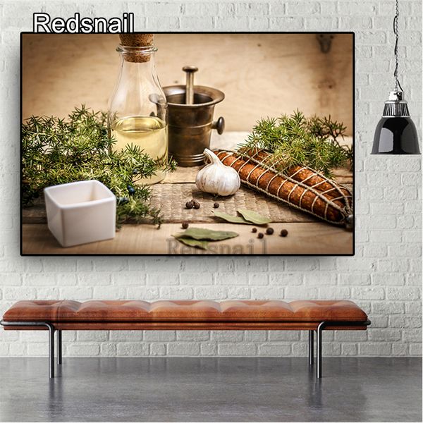 

5d diy diamond painting cooking kitchen full square drill diamond embroidery cross stitch mosaic living room fresco209