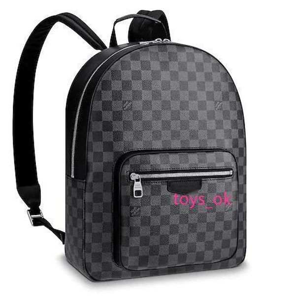 

n41473 josh men fashion backpacks fashion shows oxidized leather business bags handbags totes messenger bags