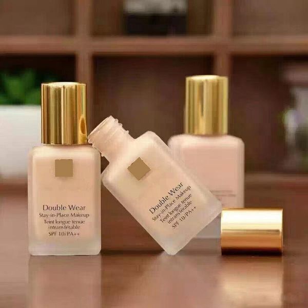

Double Wear Liquid Foundation Stay in Place Makeup 30ml Nude Cushion Stick Radiant Makeup Foundation J2109