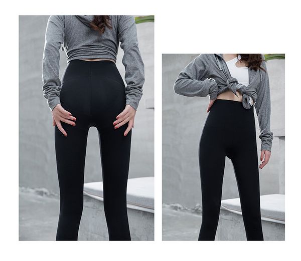 

spring summer thin yoga leggings for women wear single layer of liquid sports tights belly inbuttock lifting barbie pants yoga pants, White;red