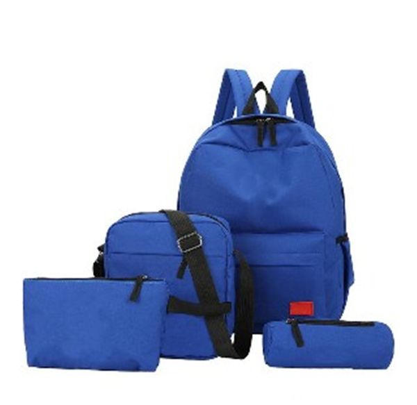 

4-pc explosions backapck brand shoulder bags hipster fashion bag casual student bag handbag travel backpack