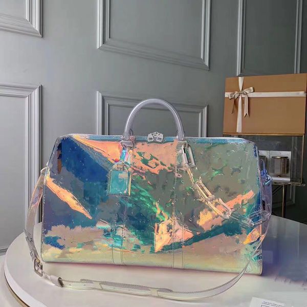 

2019 5a quality model m53271 luxury bag fa hion women and men de igner travel bag 50 29 23 cm with du t bag dhl hipping
