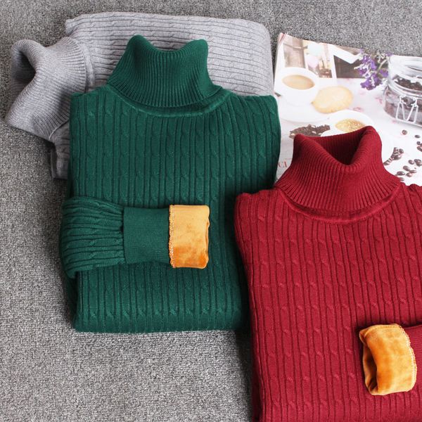 

mujer осень зима плюс бархатный свитер плюс размер водолазка пуловер свитер женщины тонкий длинный рукав теплая зима z230, White;black