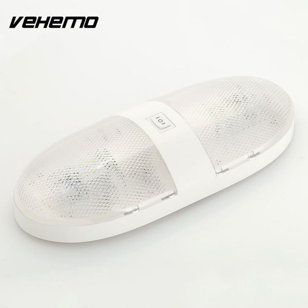 

car rv interior led light double dome lamp camper trailer supplies dc 12v