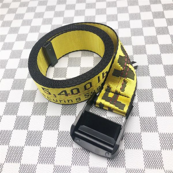 

off white blet высокое качество оригинальные дизайнерские ремни мужчины и женщины холст талии регулируемый унисекс ремень длинный модный поя, Black;brown
