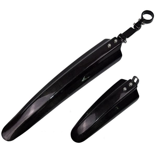 

bicycle carbon mudguard road bike fenders set mudguards bicycle mudguard wings for bicycle front/rear fenders(bright) bike fender