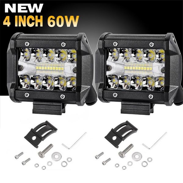 

universal car work light bar waterproof car light off-road vehicle work lamp led strip off-road vehicle lamp