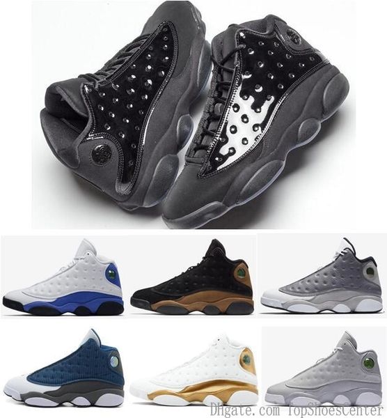 

new 13 cap and gown hyper royal dmp basketball shoes men 13s olive clot atmosphere grey 13s barons atmosphere grey mens sneakers