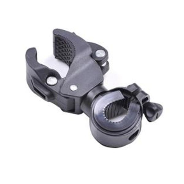 

bicycle lamp holder handlebar rotating handle waterproof lamp holder clip