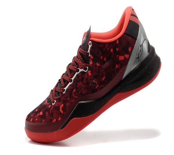 

mamba менталитет viii 8 система year of the snake обуви баскетбольной для продажи с коробкой 2020 новых 8 спорта обувь оптом us7-us12, Black