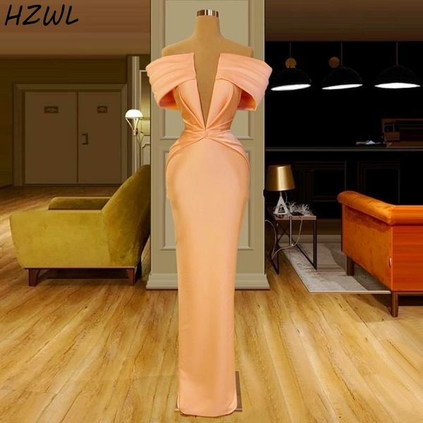 

summer mermaid prom dresses off the shoulder pleats open plunging neckline satin eveing dress yong girls formal wear, White;black