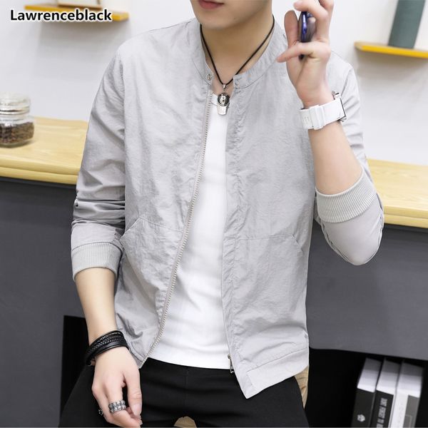 

men's jackets 2019 sun protection clothing quick-drying anti-uv breathable coat male sunscreen clothing man skin clothes 1857, Black;brown