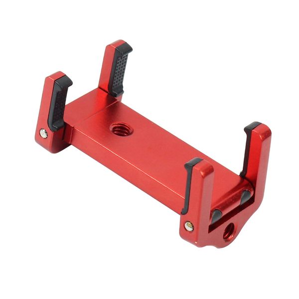 

aluminum alloy adjustable phone holder clip 1/4'' screw holes for samsung