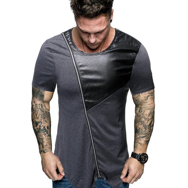 

mens лето конструктор вскользь тенниска модной slim fit повседневного homme тройники с коротким рукавом футболка, White;black