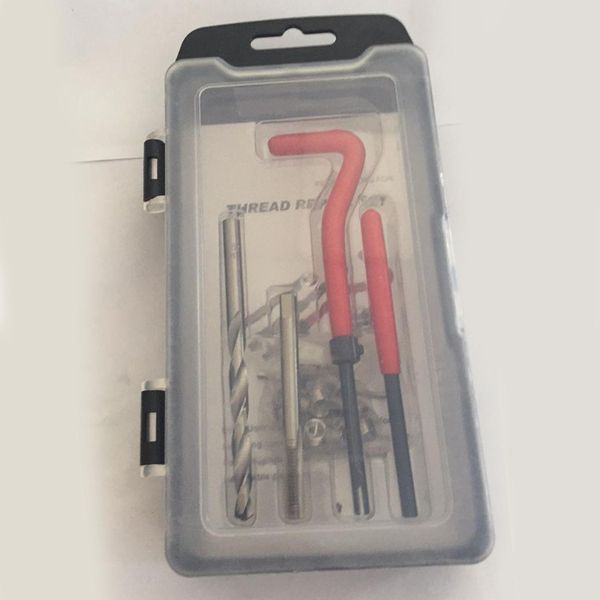 

052 thread repair kit 25pcs m6x1.0x8.0mm 0.22kg as the picture