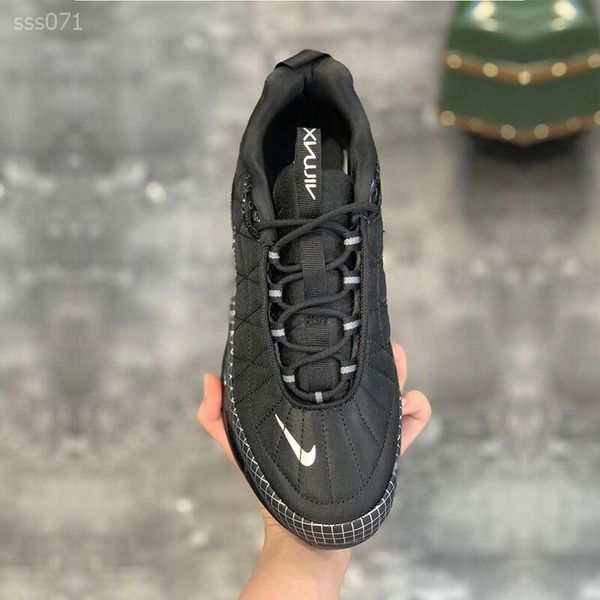 

2020 multi colour luxury triple low sneaker combination soles boots mens breathable fashion wild shoes size 40-45, Black