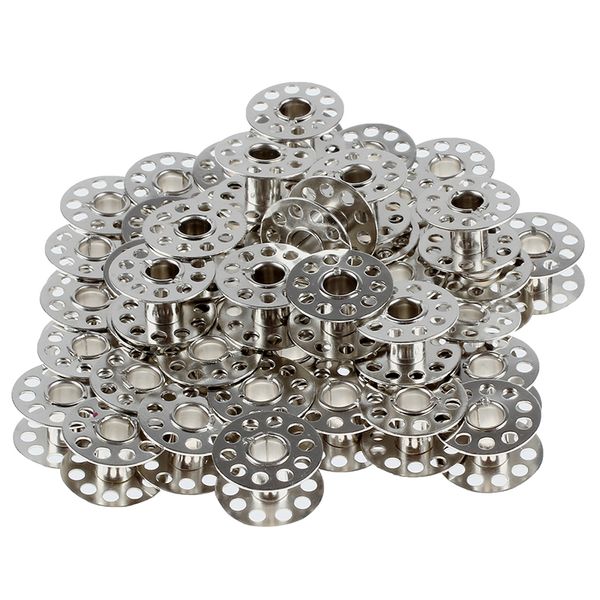 

50pcs metallic cans coils for domestic sewing machine, Black