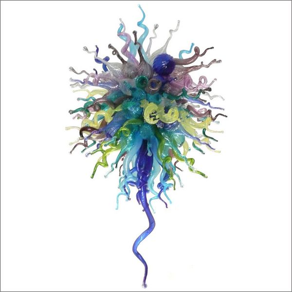 

китай завод рука выдувное стекло люстры светильники многоцветный customized муранского стекла подвеска лампы чихули стиль современные светод