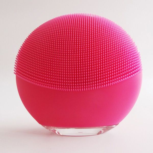 

mini3 и очищающее средство для лица щетка силиконовая limpieza лица cepillo броссе nettoyante визаж кожи ультразвуковой скруббер батареи для