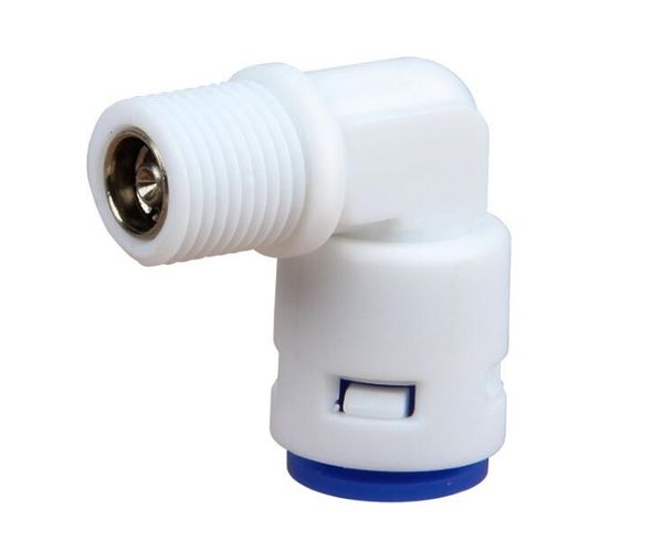 

10piece 1/4"-1/8" 4042 check valve plastic fast fittings water filters parts for ro reverse osmosis system water purifier connecto