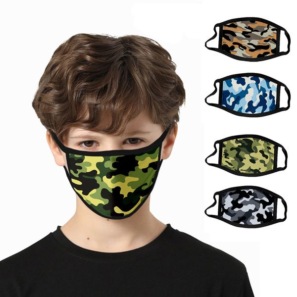 

3d camouflage face masks dust respirator designer face mask cross-border breathable face masks 1525