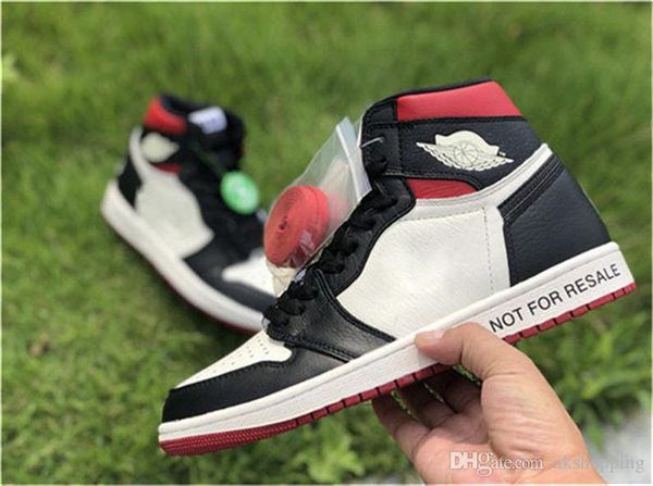 

2018 новый аутентичный 1 high og nrg no l's varsity красный кукуруза не для перепродажи pack 1s баскетбольные кроссовки 861428-106 с бо