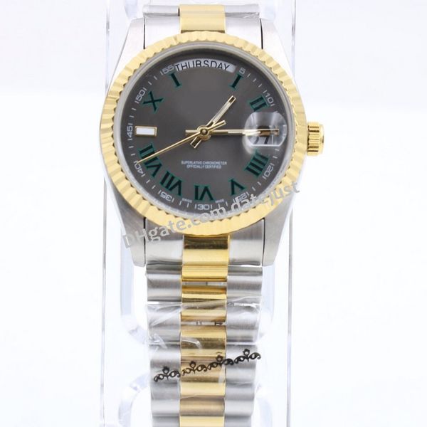 

наручные часы Rolis men 36mm DATEJUST автоматические механические часы Нет размашистого дв