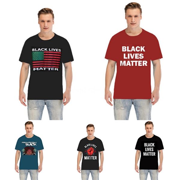 

black lives mattersummer funny t shirts for men animal 3d tee shirts printed plus size mens fashion brand designer clothing short sleeve #44, Gray;blue