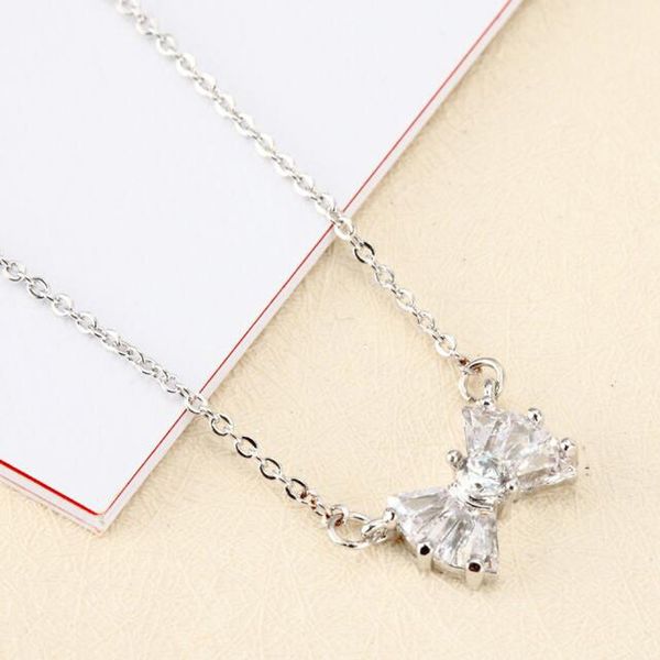 

fashion womens butterfly wings necklace pendant with stainless steel crystal pendant wings for gold /silver /rose gold
