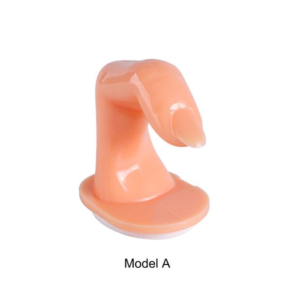

20pcs nail practice training display false nail skill finger false nail extension manicure tool una